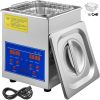 Sonic Cleaner 2L Digital Ultrasonic Parts Cleaner with Timer 40kHz Professional 304 Stainless Steel Sonic Cleaner 110V for Jewelry Watch Glasses Diamo