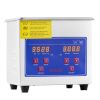Professional Ultrasonic Cleaner, 0.3 L Ultrasonic Jewelry Cleaner with Digital Timer & Heater