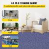 Deep Blue Marine Carpet 6 ft x 49.2 ft Marine Carpeting Marine Grade Carpet for Boats with Waterproof Back Outdoor Rug for Patio Porch Deck Garage Out