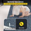 Gray Marine Carpet 6 ft x 39.3 ft Marine Carpeting Marine Grade Carpet for Boats with Waterproof Back Outdoor Rug for Patio Porch Deck Garage Outdoor