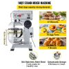 Commercial Food Mixer, 10Qt Commercial Mixer with Timing Function