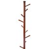 Lily Coat Tree 9 Pegs Walnut