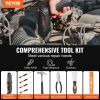 Tool Kit, 96 Piece General Household Hand Tool Set, with Cordless Screwdriver and Portable Tool Storage Case, High-Quality Steel, for Home Maintenance