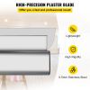 Skimming Blade Set,10"+24"+32" Blades + 35"-78" Extension Handle, European Stainless Steel Construction Knife