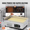 Commercial Electric Griddle, 3200W Countertop Flat Top Grill, 122-572 F Adjustable Temp