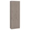 Storage Cabinet Pipestone, Double Door, Light Gray Finish