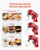Stand Mixer, 7.8 QT Electric Kitchen Mixer, 800W Dough-Mixer, 10 Speeds Tilt-head Food-Mixer with Stainless Steel Bowl, Dough Hook, Whisk, Beater