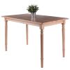 Ravenna Rectangle Dining Table; Natural