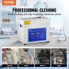 Sonic Cleaner with Digital Timer & Heater, Professional Ultra Sonic Jewelry Cleaner