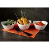 Better Homes & Gardens White Porcelain Wavy Serve Bowl