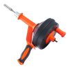 Drain Auger 25Ft, Plumbing Snake with Drill Attachment