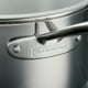 Tri-Ply Clad 4 Qt Covered Stainless Steel Sauce Pan