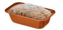 5 Pcs Baking Pans - Organic Eco Friendly Nonstick Coating - Premium Quality - Muffin Pan, Loaf Pan, Square Pan, Cookie Sheet, Round Pan - Bakeware Set