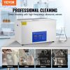 Professional Ultrasonic Cleaner, 30 L Ultrasonic Jewelry Cleaner with Digital Timer & Heater