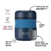 Built 10-Ounce Double Wall Vacuum Insulated Food Jar in Blue, Small