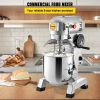 Commercial Food Mixer, 10Qt Commercial Mixer with Timing Function