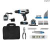 20-Volt Cordless 36-Piece Project Kit;  3/8-inch Drill/Driver and 10-inch Storage Bag;  (1) 20-Volt 1.5Ah Lithium-Ion Battery