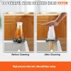 Glass Rinser, 10 Powerful Spraying Jets 360Â° Rotating Cup Rinser for Sink, 304 Stainless Steel Faucet Cup Washer with ABS Cup Holder for Baby Bottle