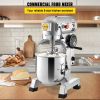 Commercial Food Mixer, 20Qt Commercial Mixer with Timing Function