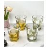Designer Acrylic Classic Palm Tree DOF Tumbler of 4 (15oz), Premium Quality Unbreakable Stemless Acrylic Tumbler Glasses for All Purpose