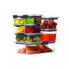 Food Storage Container, 20 Piece Variety Set, Clear Tritan Plastic