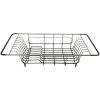 Better Houseware 1484.8 Stainless Steel Over-the-Sink Dish Drainer