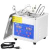 Professional Ultrasonic Cleaner, 0.3 L Ultrasonic Jewelry Cleaner with Digital Timer & Heater