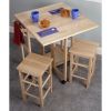 Suzanne 3-Pc Space Save Set Beech