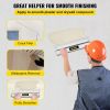 Drywall Skimming Blade Set,10"+16" +24" Blades,European Stainless Steel Construction Knife