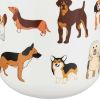 Mainstays 16.06-Oz Stoneware Dog Mug, White