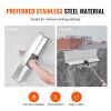 Drywall Skimming Kit, Handle + Fixator Smoothing Knife Accessory, Professional Skim Coat Tools For Drywall, Wipe/Drywall Knife