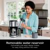 12-Cup Programmable Coffee Maker, Glass Carafe, Stainless Steel, CE250
