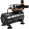 Airbrush Ensemble, Expert Airbrush Kit with Compressor, Multi-Use Dual-Action Gravity Feed Airbrush System for Art, Nails, Cookies, Tattoos