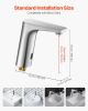 Touchless Bathroom Sink Faucet, Automatic Motion Sensor Restroom Toilet Faucet