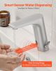 Touchless Bathroom Sink Faucet, Automatic Motion Sensor Restroom Toilet Faucet