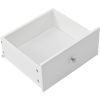 K&K Store Kitchen Cart with Spice Rack ; Towel Rack & Two Drawers; Rubber wood top; Kitchen Island with 4 Wheels for Dining Rooms Kitchens Living Room