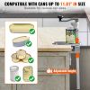 Manual Can Opener, Commercial Table Clamp Opener for Large Cans, Heavy Duty Can Opener with Base