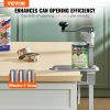 Manual Can Opener, Commercial Table Clamp Opener for Large Cans, Heavy Duty Can Opener with Base