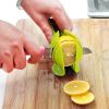 1pc Tomato Potato Slicer; Lemon Slicer; Multifunctional Fruit Vegetable Cutter Clip; Kitchen Tool; Kitchen Gadgets