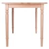 Ravenna Rectangle Dining Table; Natural