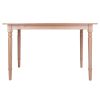 Ravenna Rectangle Dining Table; Natural