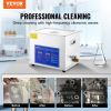 Professional Ultrasonic Cleaner, 10L Ultrasonic Jewelry Cleaner with Digital Timer & Heater