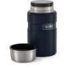 Thermos Stainless King Food Jar, Matte Midnight Blue, 24 Ounce