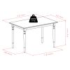 Ravenna Rectangle Dining Table; Natural