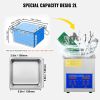 Sonic Cleaner 2L Digital Ultrasonic Parts Cleaner with Timer 40kHz Professional 304 Stainless Steel Sonic Cleaner 110V for Jewelry Watch Glasses Diamo