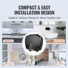 Tankless Water Heater Electric, 7kw On Demand Instant Under Sink Water Boiler, Digital Temperature Display & Easy Installation & 24-Hour Water Supply