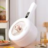 1pc Multi Functional Electric Cooker Mini Electric Cooker Household Dormitory Students Cook Instant Noodles Small Electric Frying Pan With Steamer