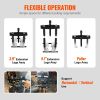 Bearing Puller Kit 14-Piece, 5 Ton Bearing Separator, Pinion Wheel Bearing Removal Kit with 2" and 3" Jaws, Bearing Separator and Puller Set