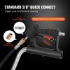 20" Pressure Washer Surface Cleaner w/ Handles & Wheels, Stainless Steel Concrete Cleaner 4500 Max PSI