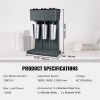 Milkshake Maker, 375W x 3 Electric Milkshake Machine, Triple Heads Drink Mixer Blender Machine